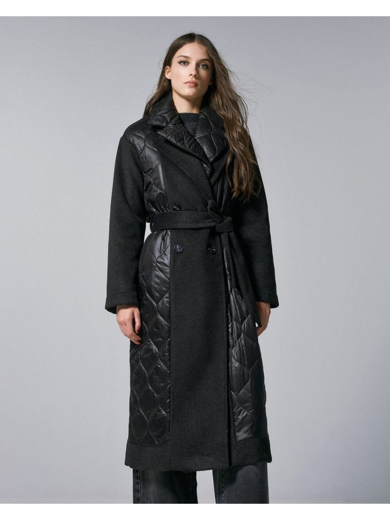 Παλτό 54-9017 black